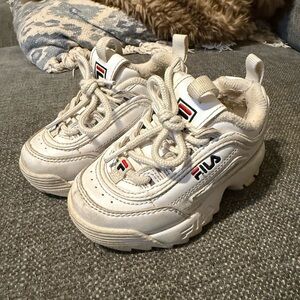Toddler fila disrupter chunky sneaker 7